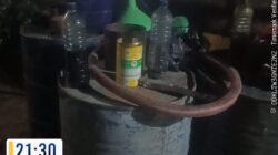 Diduga Jadi Gudang Oplosan BBM Ilegal, Rumah di Kota Serang Digerebek Masyarakat, LSM, dan Media