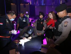 Polda Sumut Tegaskan Komitmen Perangi Narkoba Lewat Razia Gabungan di THM Medan