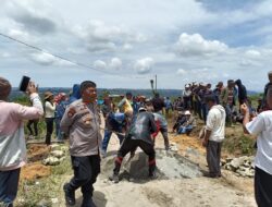 Massa Anarkis Bakar Fasilitas PT Gruti di Dairi, Kapolda Diminta Tangkap Dalang Kerusuhan