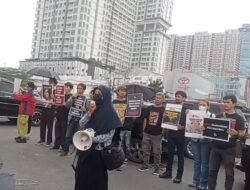 Puluhan Wartawan di Medan Gelar Aksi Solidaritas Dukung Tempo, Nilai Gugatan Mentan Bentuk Pembungkaman Pers