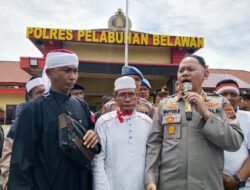 Ustadz Nabawi Dukung Kasat Reskrim dan Kasat Narkoba Baru untuk Menindak Tegas Pelaku Kejahatan di Belawan