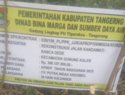 LPA Ambles! Diduga Minim Pemadatan, Pekerjaan Rekontruksi Jalan Kandawati–Rancagede Disorot