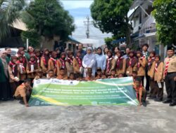 “Screenplay Video Edukasi Bank Sampah”, Bentuk Nyata Komitmen Perwujudan Generasi Emas Indonesia Bersama Tim Desa Binaan USU 2025