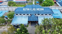 Penanganan Banjir Rutan Kelas I Medan Berjalan Efektif, Warga Binaan Dievakuasi ke Rumah Ibadah dan Blok Khusus.