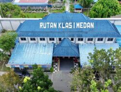 Penanganan Banjir Rutan Kelas I Medan Berjalan Efektif, Warga Binaan Dievakuasi ke Rumah Ibadah dan Blok Khusus.