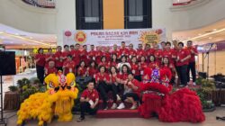 Bazar Kin Men Riau Dimulai, Pengunjung Dimanjakan Hampir 100 Stan dan Ragam Lomba Mandarin