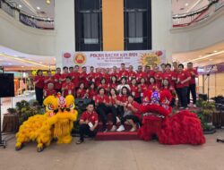 Bazar Kin Men Riau Dimulai, Pengunjung Dimanjakan Hampir 100 Stan dan Ragam Lomba Mandarin