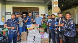 Rayon AMPI Marelan Salurkan Bantuan Sembako bagi Warga Terdampak Banjir, Wujud Kepedulian di Tengah Lumpuhnya Aktivitas Warga