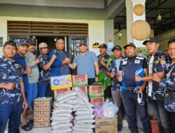 Rayon AMPI Marelan Salurkan Bantuan Sembako bagi Warga Terdampak Banjir, Wujud Kepedulian di Tengah Lumpuhnya Aktivitas Warga