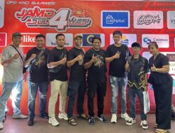 Jamda KNCI Sulawesi Digelar di Makassar, Iskandar Agung Kembali Pimpin DPD KNCI Sulsel