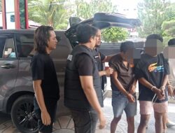 Tiga Begal Sadis Dibekuk Jatanras Polda Sumut, Aksi Pembacokan Viral!