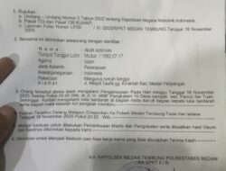 DPD FUI AMANAR Kota Medan Kawal Kasus Penganiayaan Ibu Rumah Tangga oleh Tiga Pemuda di Sampali