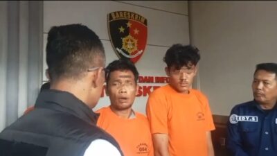 Tiga Pelaku Tindak Pidana Digulung Polres Pelabuhan Belawan, Satu di Antaranya Residivis Begal 6 Kali Beraksi