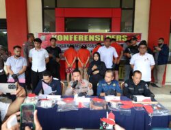 Pengungkapan Kasus Penganiayaan Berujung Kematian di Batu Ampar, Polsek Batu Ampar Amankan Empat Tersangka