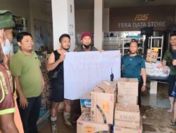 Rasa Solidaritas KNCI Sumut, Salurkan Bantuan Banjir ke Aceh Tamiang