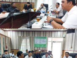 Kantor Pertanahan Kabupaten Langkat Hadiri Rapat Dengar Pendapat Dengan Komisi I DPRD Kabupaten Langkat Membahas Permasalahan Desa
