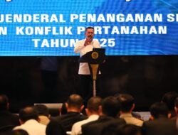 Hadir Dalam Rakor Pencegahan dan Penyelesaian Tindak Pidana Pertanahan, Plt. Wakil Jaksa Agung Minta Pencegahan Diperkuat