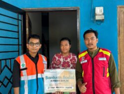 Respons Cepat PT Prima Indonesia Logistik, Sembako Disalurkan untuk Warga Terdampak Banjir