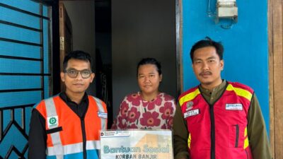 Respons Cepat PT Prima Indonesia Logistik, Sembako Disalurkan untuk Warga Terdampak Banjir