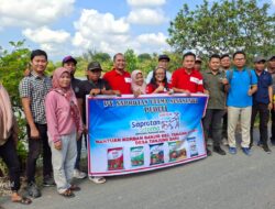 Peduli Korban Bencana Banjir, PT Saprotan Utama Salurkan Bantuan Sembako