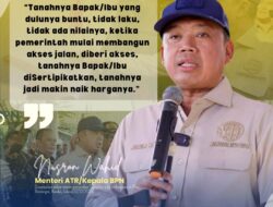 Menteri ATR/BPN Nusron Wahid, Serahkan 546 Sertipikat Hasil Program Konsolidasi Tanah di Tiga Kabupaten/Kota di Provinsi Jawa Tengah 