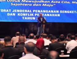 Kementerian ATR/BPN Gelar Rakor Pencegahan dan Penyelesaian Tindak Pidana Pertanahan, Wamen Hukum: Sinergitas dan Kolaborasi Suatu Keniscayaan