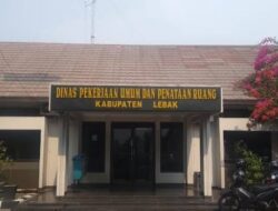 Dinas PUPR Lebak, di Tahun 2025 Memastikan 12 titik Jalan Kabupaten Telah Selesai Dikerjakan 