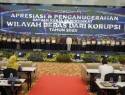 24 Satker ATR/BPN Terima Predikat WBK, Menteri Nusron Beri Apresiasi dan Imbau untuk Jaga Kualitas Layanan