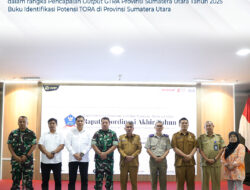Kantor Wilayah BPN Provinsi Sumatera Utara Bersama Tim GTRA Menyelenggarakan Rapat Integrasi Penataan Aset Dan Penataan Akses