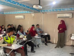 Wujudkan Lingkungan Kerja Aman, PT Prima Indonesia Logistik Laksanakan Safety Induction dan Simulasi Kebakaran