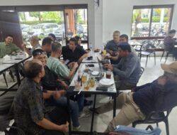 Ketua Ombudsman Sumut Gelar Ngopi Bersama Wartawan, Bahas Temuan Maladministrasi KUR Bank Sumut