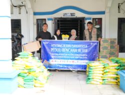 Holding BUMN Danareksa Salurkan 5 Ton Beras dan Sembako untuk 18.500 KK Terdampak