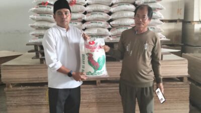 Panglong Naga Emas Group Bersama RPH Sumut dan HSMHS Salurkan Bantuan untuk Korban Banjir Hamparan Perak