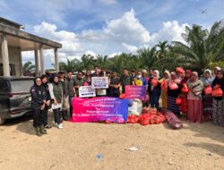 XL Smart Bersama Koordinator Horas dan Nazar Salurkan Ratusan Paket Sembako untuk Korban Banjir di Aceh Tamiang