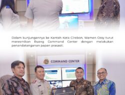 Wakil Menteri ATR/Waka BPN Ossy Dermawan, Kunjungan Kerja Dan Peninjauan Langsung Ke Kantah Kota Cirebon