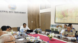 Kantor Wilayah Badan Pertanahan Nasional Provinsi Sumatera Utara Melaksanakan Kegiatan Bedah DIPA Dan Dialog Kinerja Tahun Anggaran 2026.(foto/Ist)