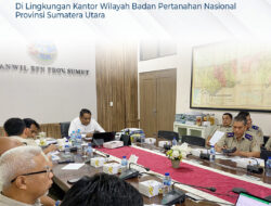 Kantor Wilayah Badan Pertanahan Nasional Provinsi Sumatera Utara Melaksanakan Kegiatan Bedah DIPA Dan Dialog Kinerja Tahun Anggaran 2026.(foto/Ist)