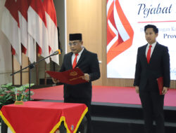 Kantor Pertanahan Kabupaten Serdang Bedagai Hadiri Pelaksanaan Pengambilan Sumpah Majelis Pembina dan Pengawas PPAT Daerah Provinsi Sumatera Utara Tahun 2025