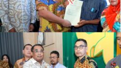 Kantor Pertanahan Kabupaten Langkat Serahan Sertipikat Tanah Kepada Masyarakat Sebagai Wujud Nyata Kehadiran Negara Dalam menjamin Kepastian Hukum.