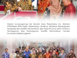 Wamen ATR/Waka BPN Ossy Dermawan Tekankan Kenyamanan Masyarakat Dalam Mengakses Layanan Pertanahan. 