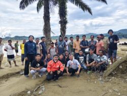 Relawan DPP KNCI Sumut Kembali Turun ke Aceh Tamiang, Salurkan 1.135 Paket Sembako