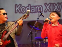 Kodam XIX/Tuanku Tambusai Gelar Konser Amal Hari Ibu dan Peduli Sumatra 