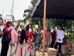 Ketua LPUI Sumut Abu Azam Salurkan Bantuan Alakadarnya ke Posko Banjir Bagan Deli