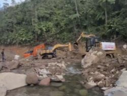 Peduli Bencana Banjir dan Longsor di Sumatera, PT SANY Turunkan Alat Berat Perbaiki Jalan Tertutup Longsor di Aceh Utara