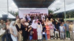 Pasar Rakyat Kelambir Lima Kebun Resmi Dibuka, Warga dan Pedagang Panjatkan Rasa Syukur