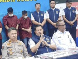 Kapolri Percayakan Jabatan Dirkrimsus Polda Sumsel kepada Kombes Pol Doni Satrya Sembiring