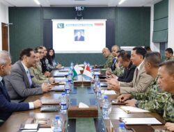 Menhan RI Laksanakan Diplomasi Pertahanan di Pakistan, Perkuat Kerja Sama Bilateral