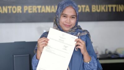 Miliki Sertipikat Elektronik, Masyarakat Jadi Lebih Tenang di Musim Penghujan