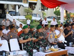 Wakili Pangdam, Kasdam XIX/Tuanku Tambusai Hadiri Apel Pengamanan Tahun Baru 2026 di Pekanbaru