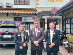 OK. Hatta, Rumah Peduli Hamparan Perak dan Himpunan Sarjana Melayu Sumut Sampaikan Ucapan Selamat Bertugas Pasca Sertijab Kapolres Pelabuhan Belawan